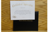 Certificate of Appreciation with Cover
