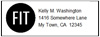 50 Return Address Labels