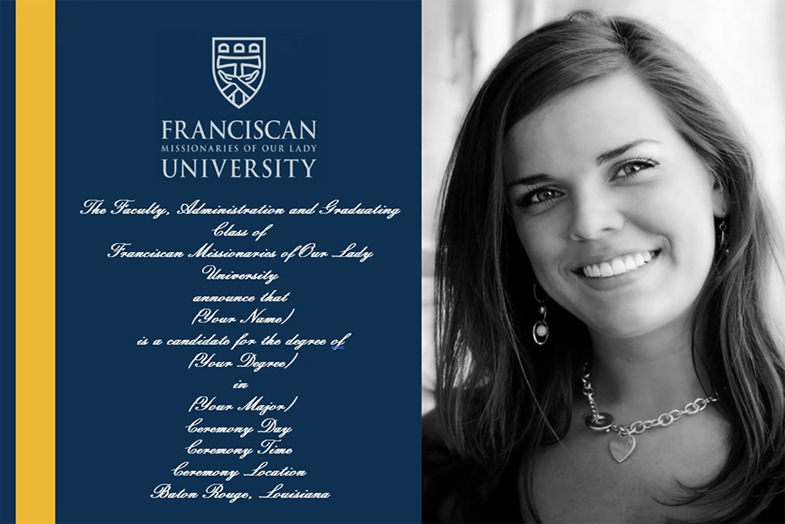 25 Photo - Personalized Announcements