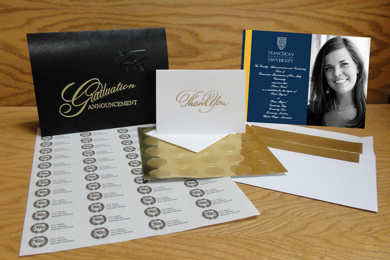 Package A with Photo (set of 50)