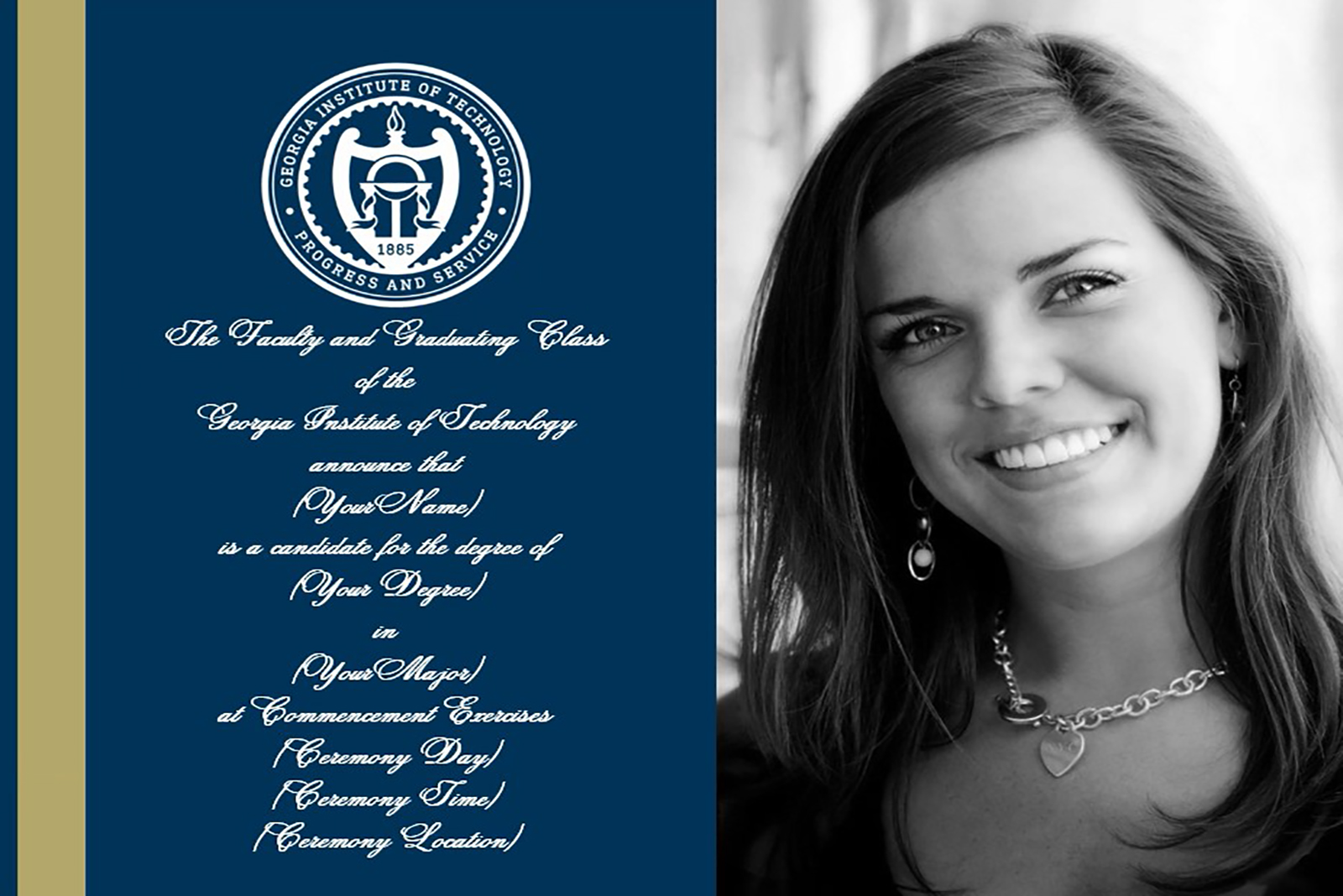 25 Photo - Personalized Announcements