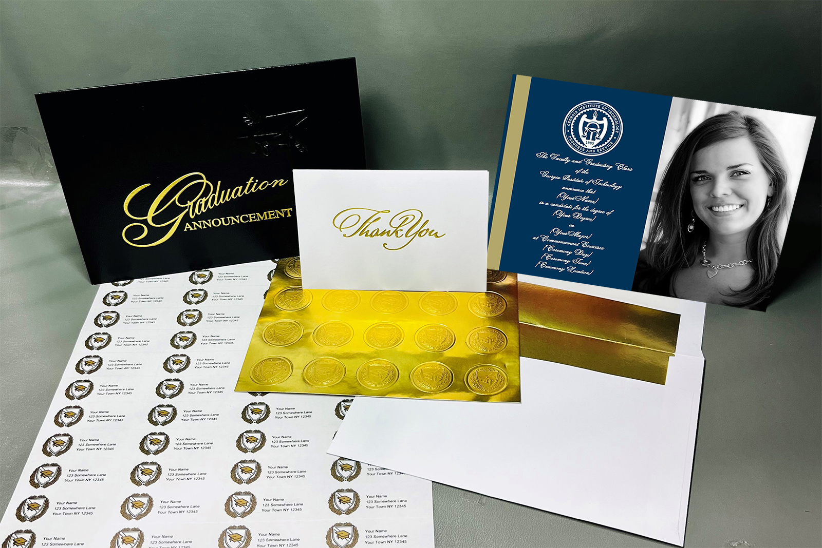 Package A with Photo (set of 50)