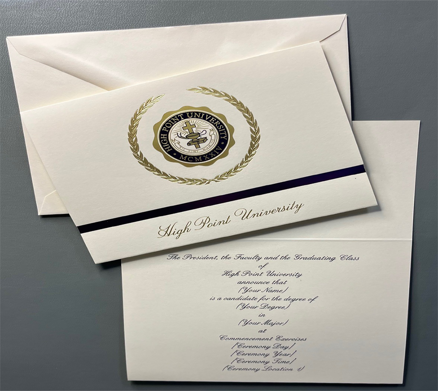 25 Personalized Announcements