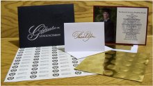 Package A with Photo (set of 50)
