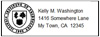 50 Return Address Labels