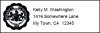 50 Return Address Labels