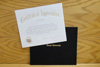 Certificate of Appreciation with Cover