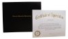 Certificate of Appreciation with Cover