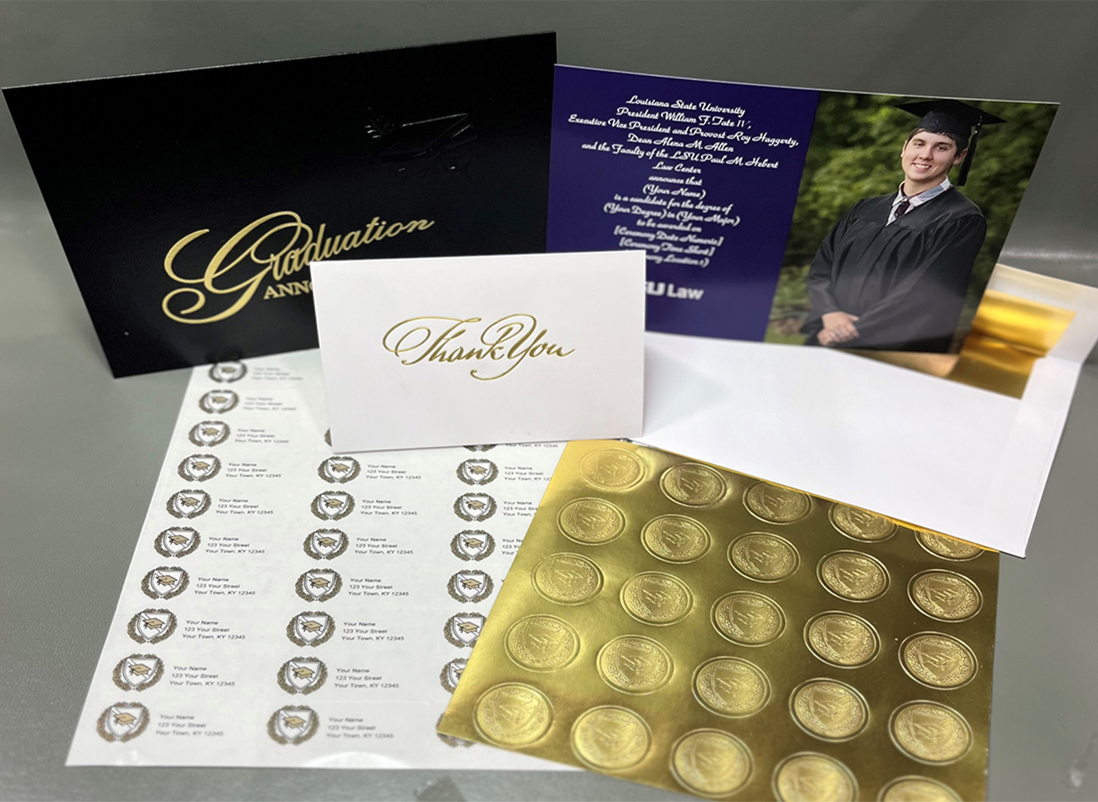 Package A with Photo (set of 50)