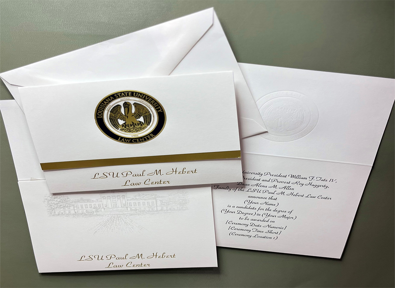 25 Personalized Announcements