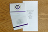 25 Personalized Announcements - (Tri-Fold)