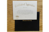 Certificate of Appreciation with Cover