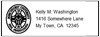 50 Return Address Labels