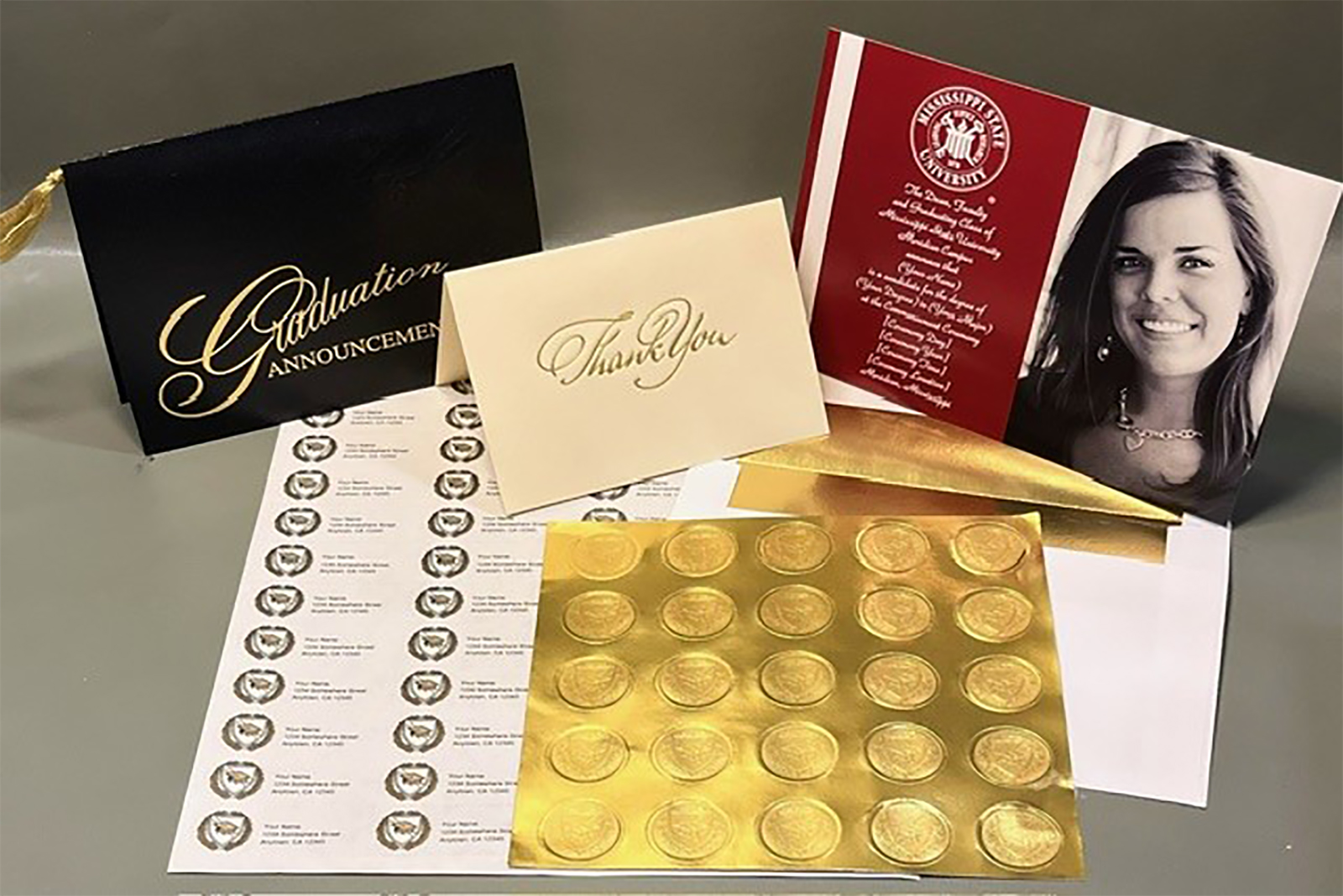 Package A with Photo (set of 50)