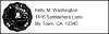 50 Return Address Labels