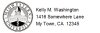 50 Return Address Labels