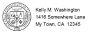 50 Return Address Labels