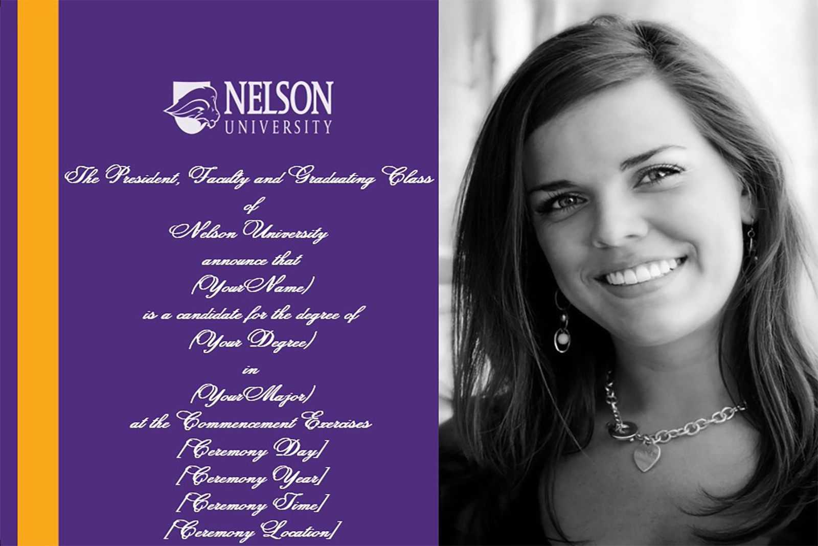 25 Photo - Personalized Announcements