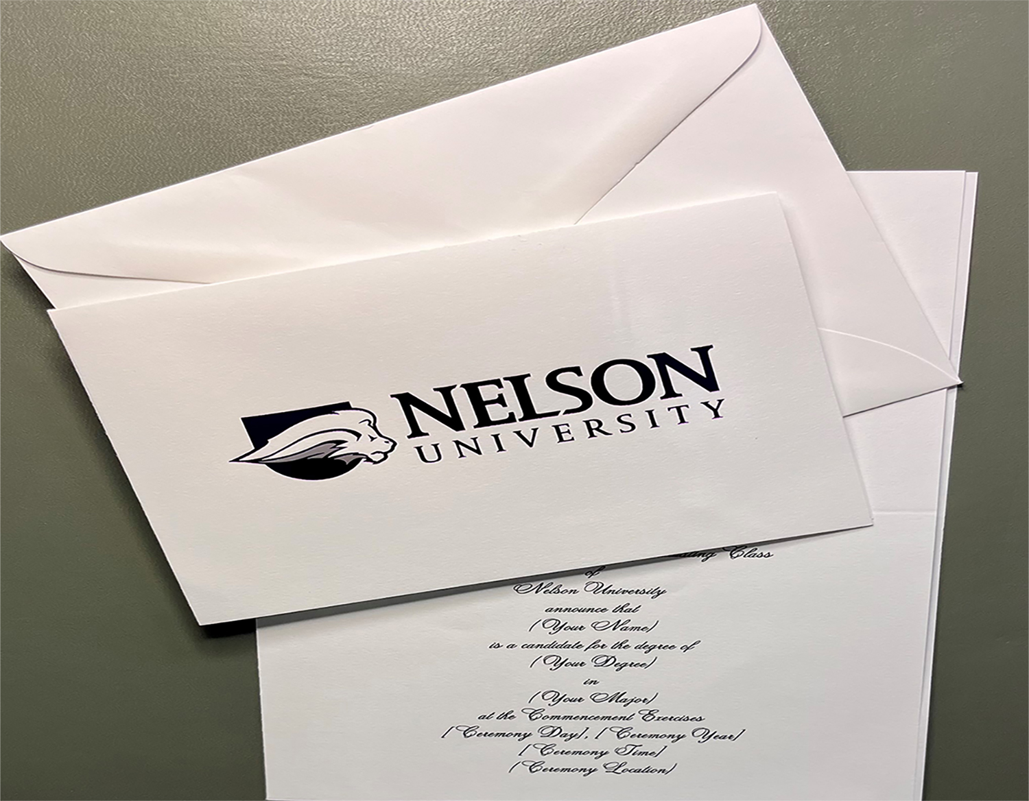 25 Personalized Announcements