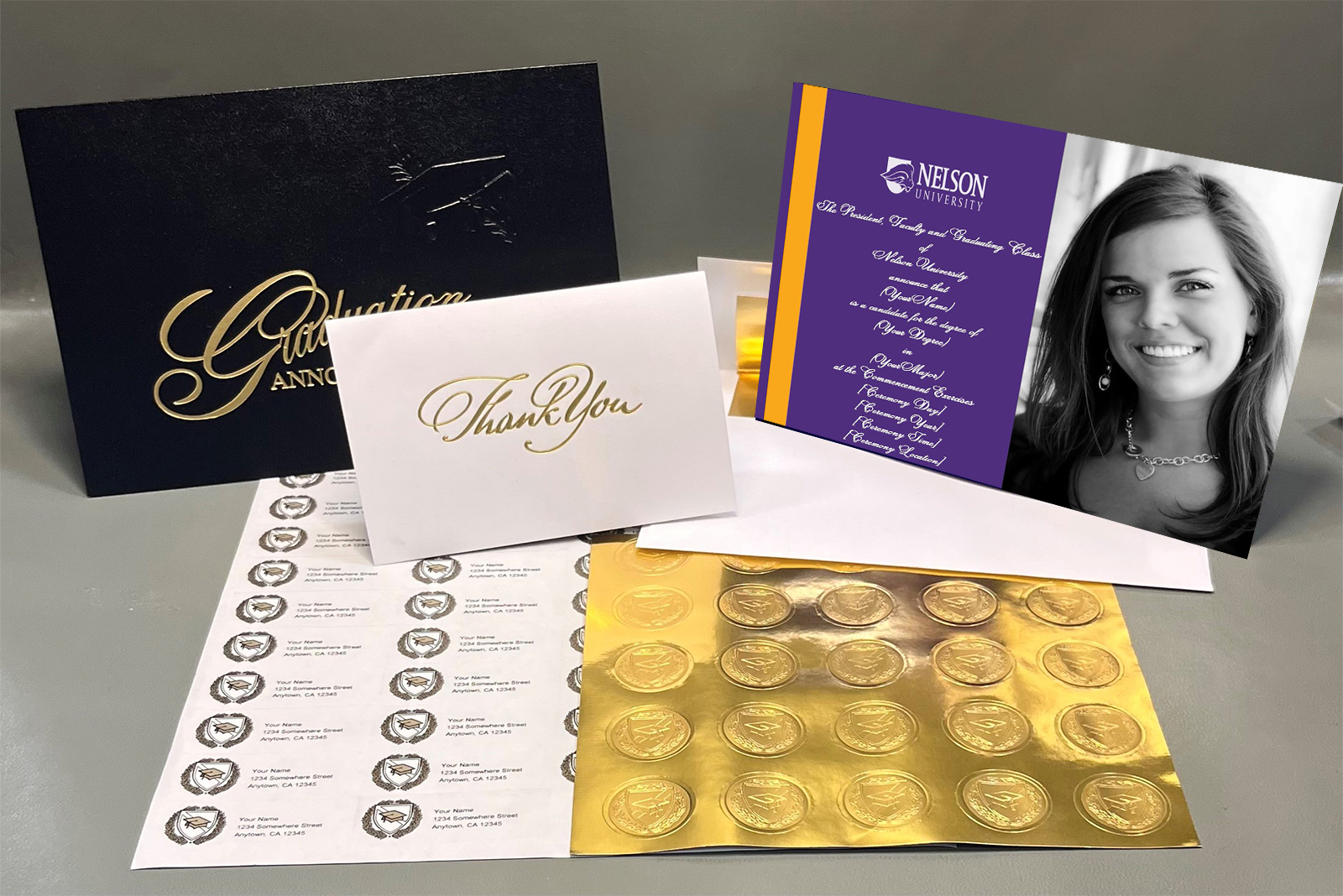 Package A with Photo (set of 50)