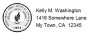50 Return Address Labels