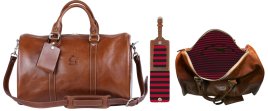 Overnight/Workout Duffel Bag - Florentine Leather