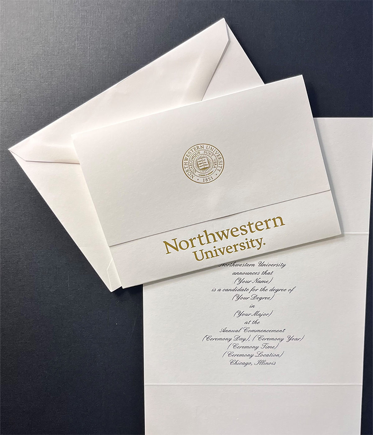 25 Personalized Announcements