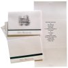 25 Personalized Announcements (Tri-Fold)