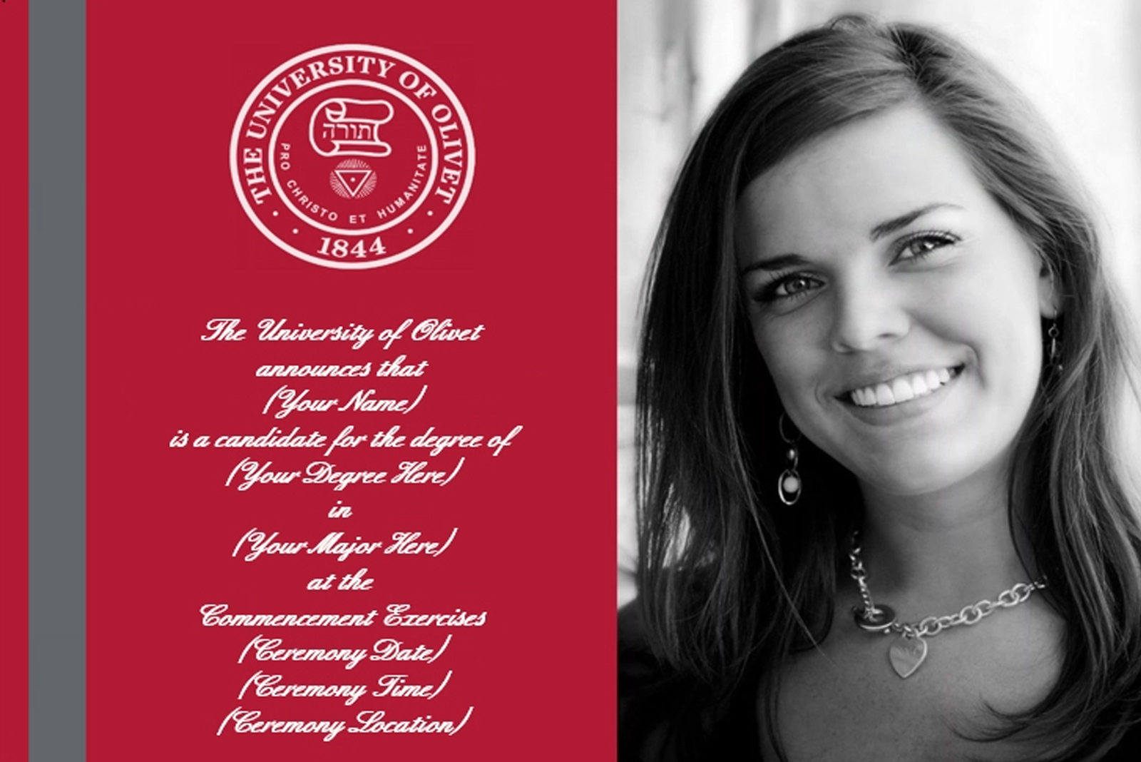 25 Photo - Personalized Announcements