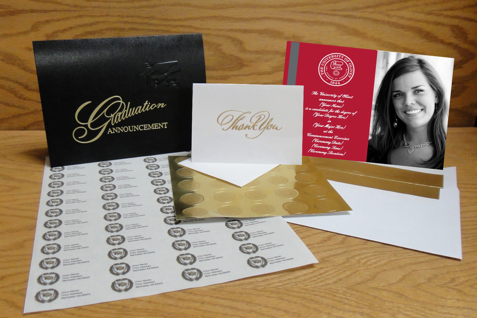 Package A with Photo (set of 50)
