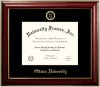 Diploma Frame - Mahogany (Diploma - 8 1/2' x 11')