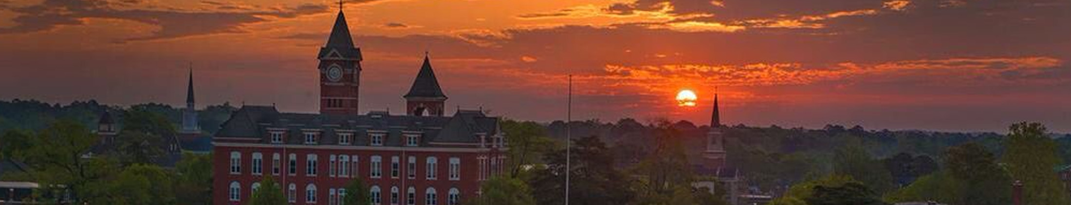 Auburn University Campus photo.