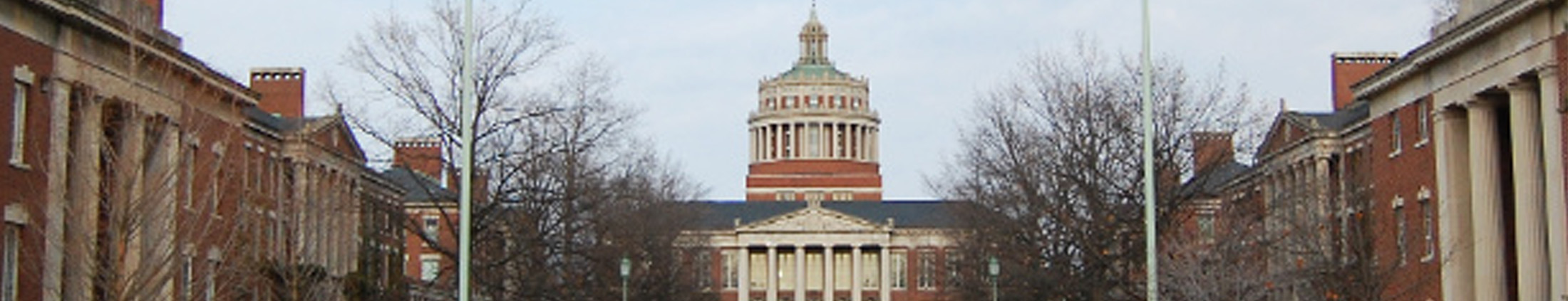 University of Rochester Campus photo.