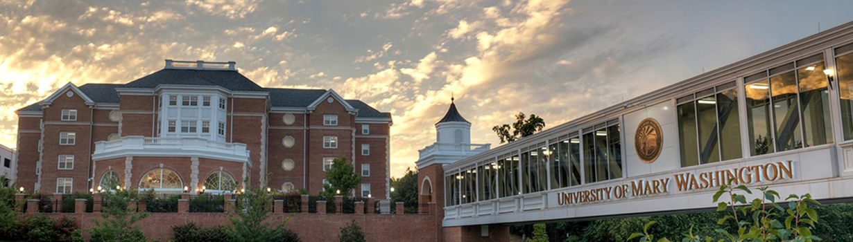 University of Mary Washington Campus photo.