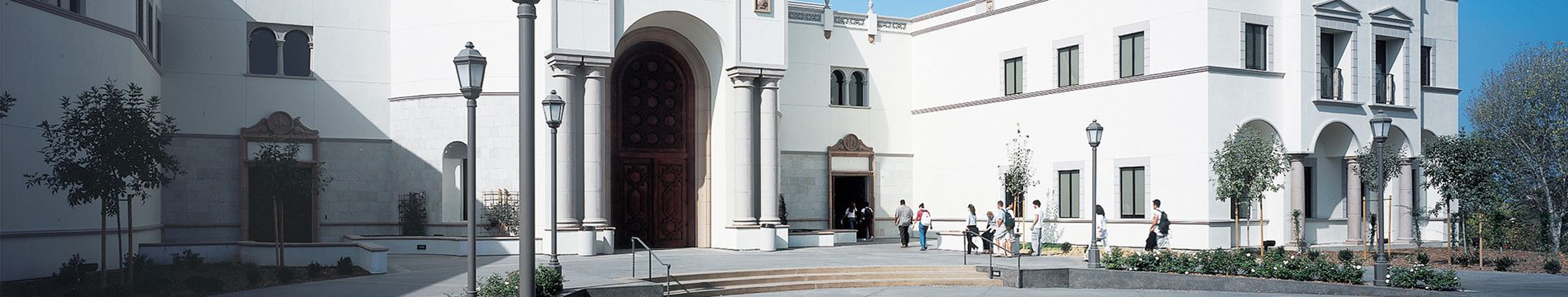 University of San Diego Campus photo.