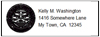 50 Return Address Labels