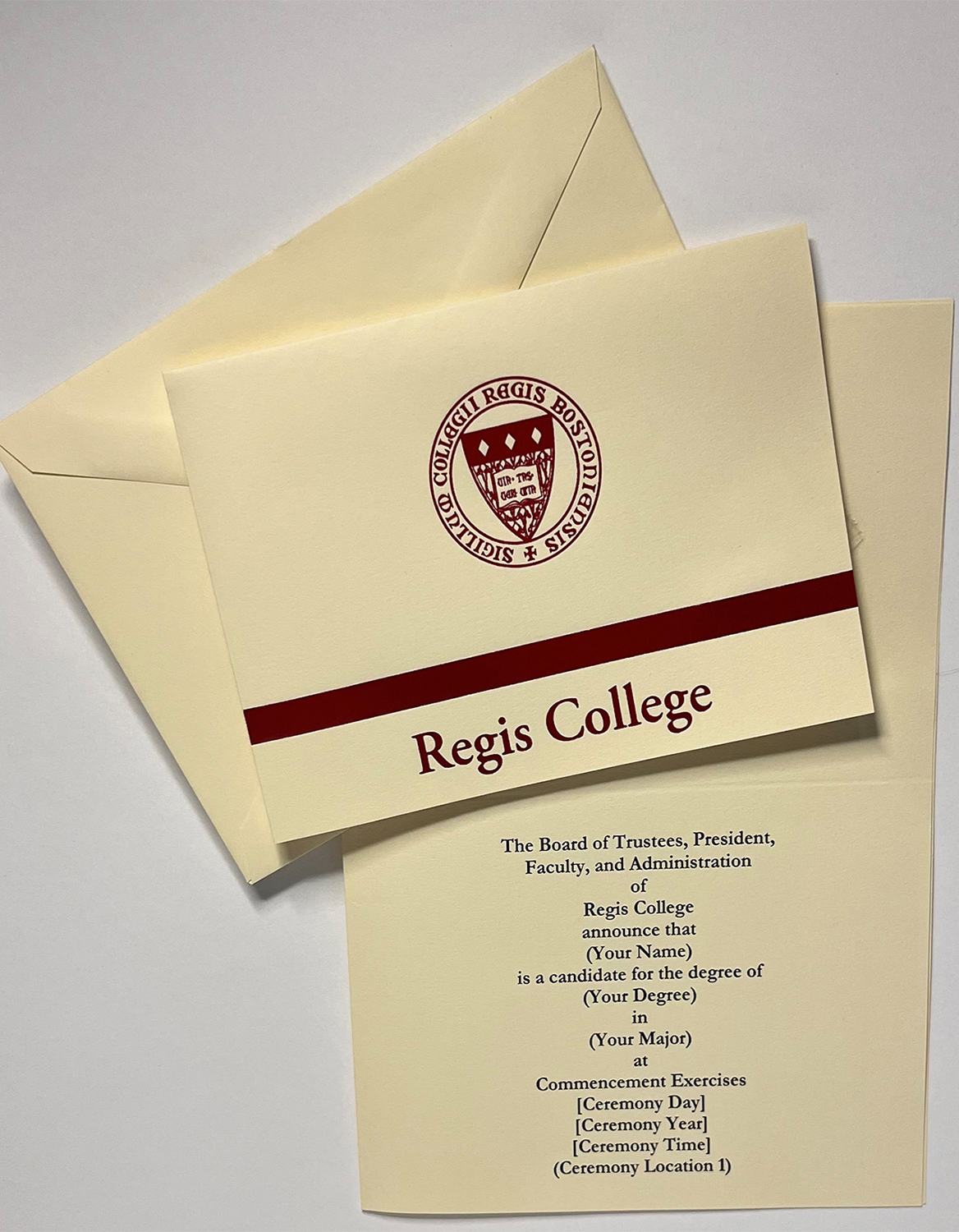 25 Personalized Announcements