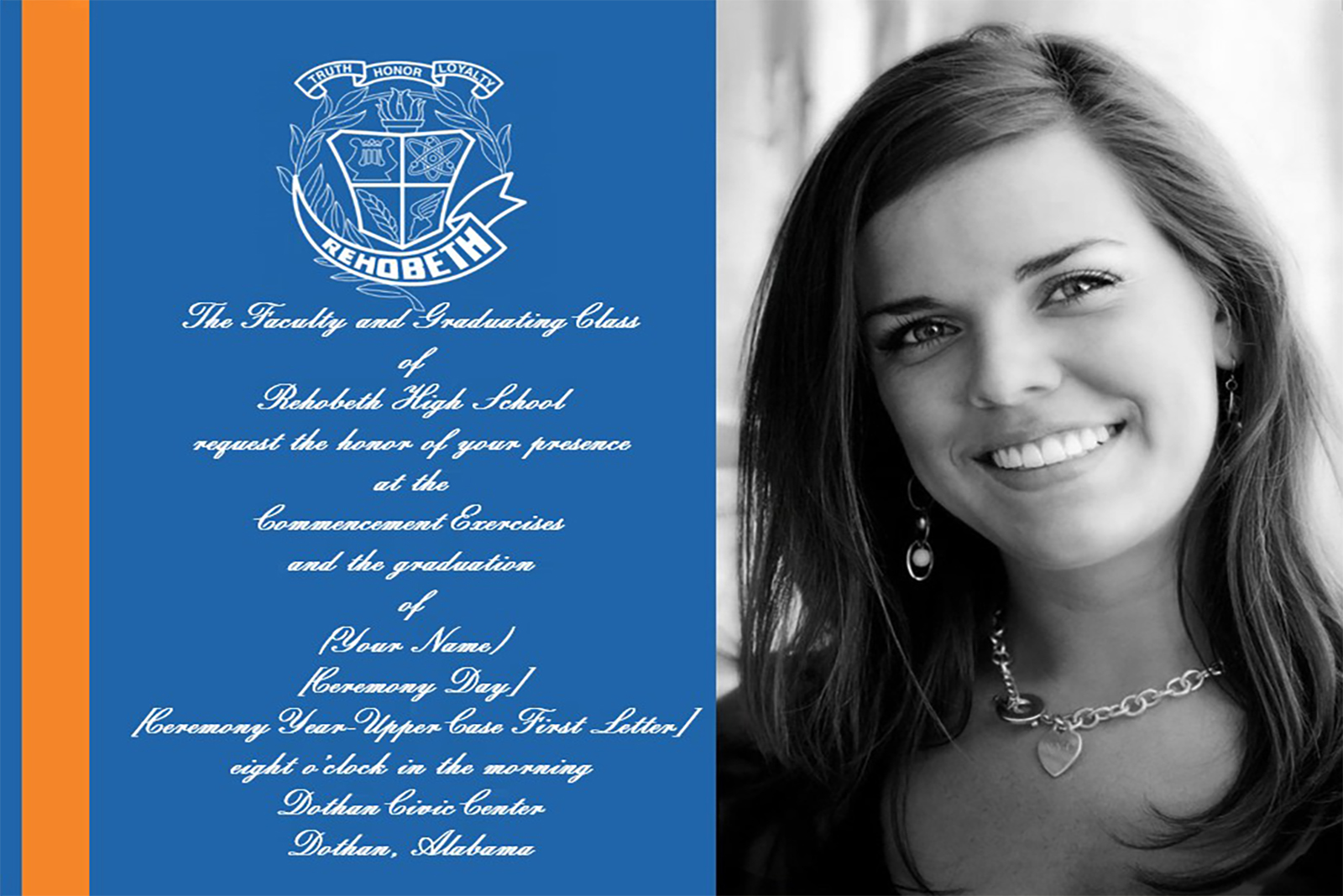 25 Photo - Personalized Announcements