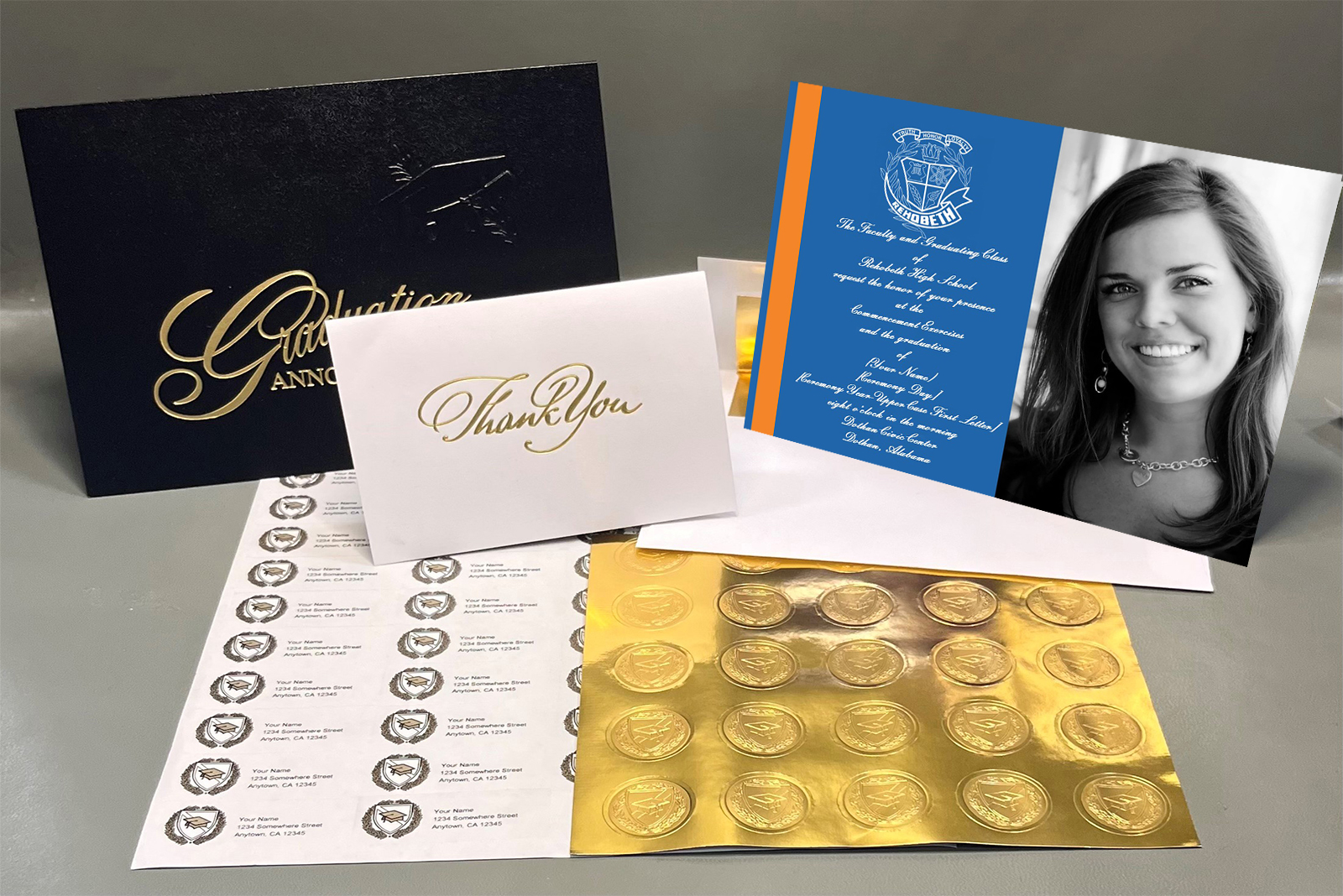 Package A with Photo (set of 50)