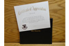 Certificate of Appreciation with Cover