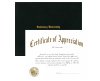 Certificate of Appreciation with Cover