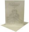 25 School Crest Note Cards