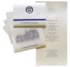 25 Personalized Announcements (Tri-Fold)
