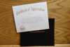 Certificate of Appreciation with Cover