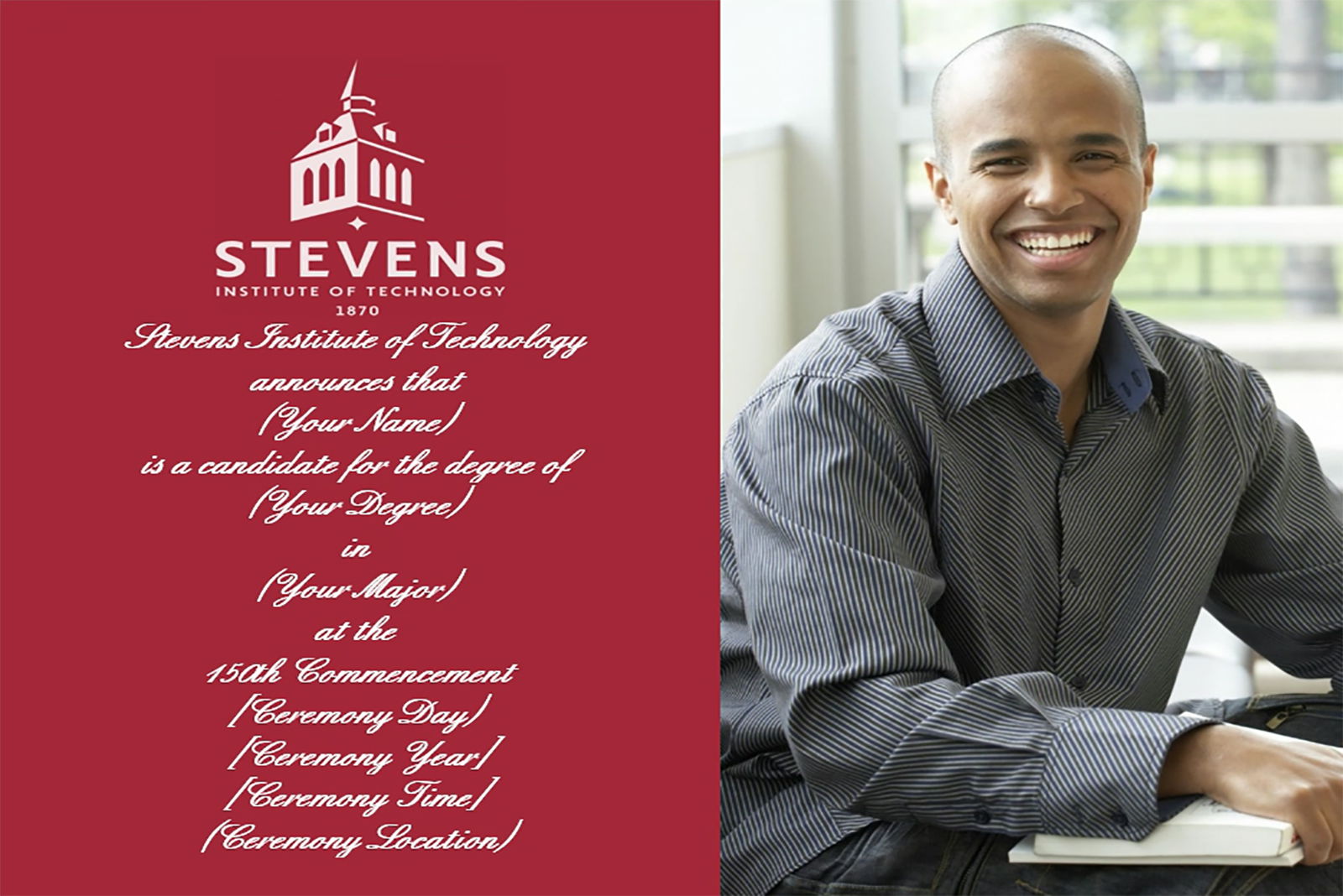 25 Photo - Personalized Announcements