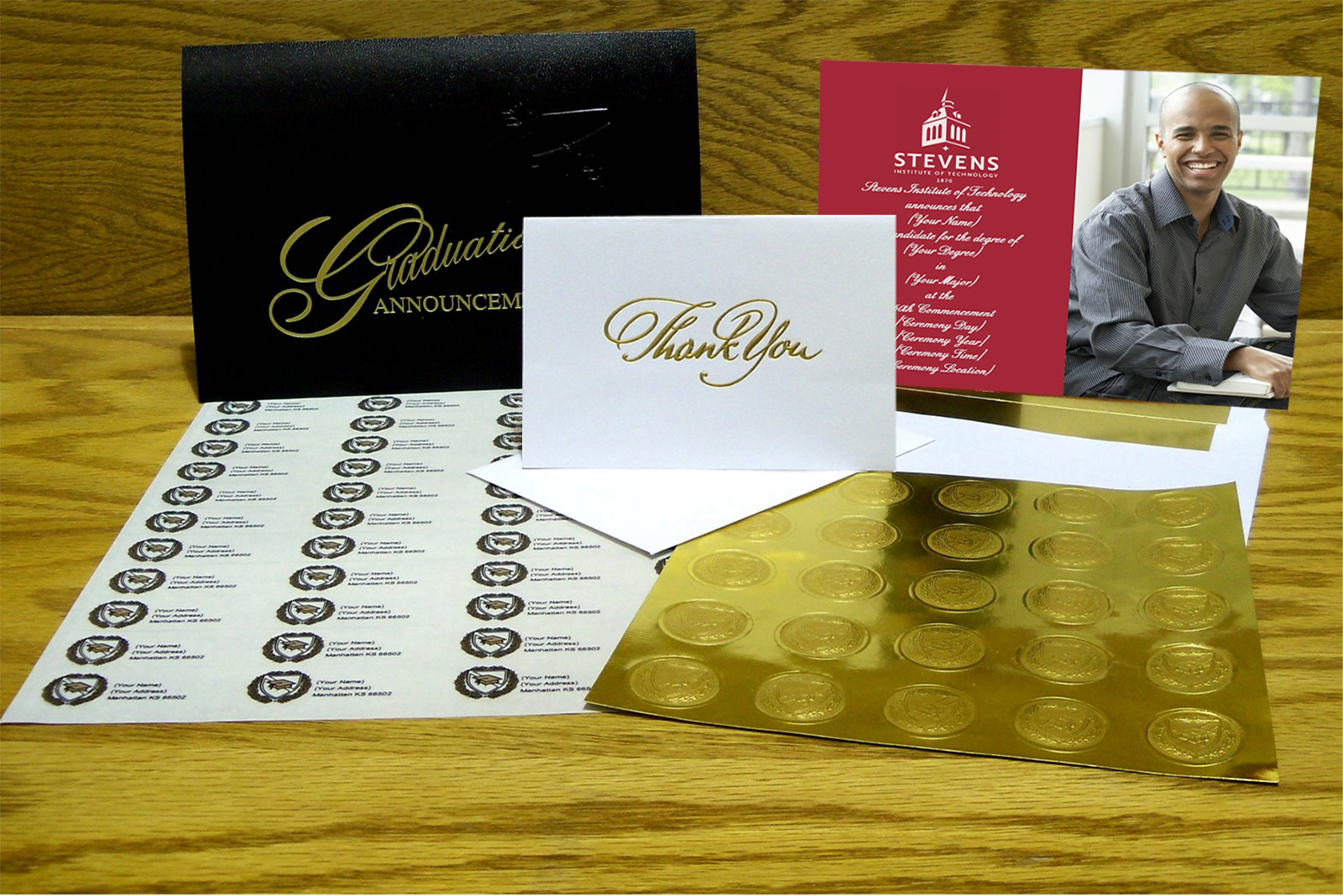 Package A with Photo (set of 50)