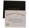 Certificate of Appreciation with Cover