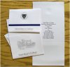 25 Personalized Announcements (Tri-Fold)