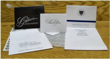 Package A (set of 50 Tri-Fold)