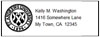 50 Return Address Labels